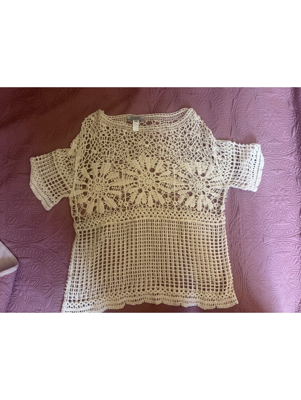 Gorgeous Crochet top